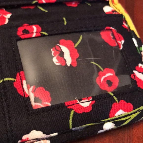 EUC Vera Bradley Backpack,Tote, and almost perfectly matching wallet! (Sku 74) - Picture 14 of 14